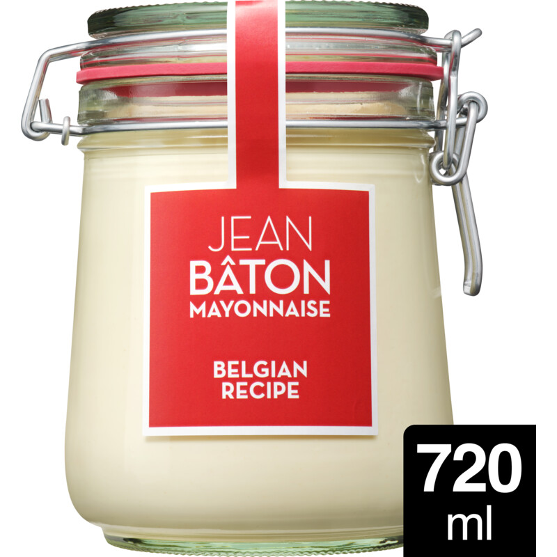 Jean Bâton Mayonnaise belgian recipe