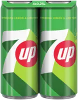 7up Regular 4-pack