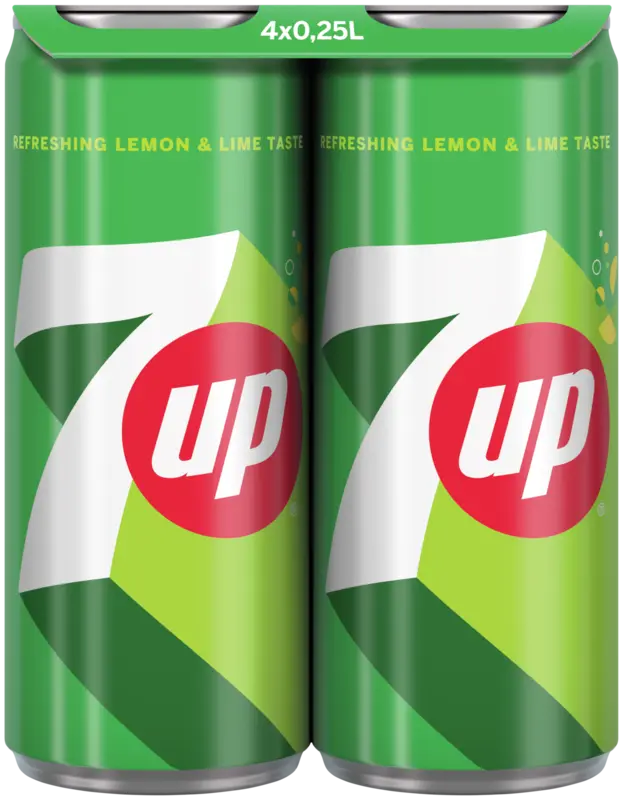 7up Regular 4-pack
