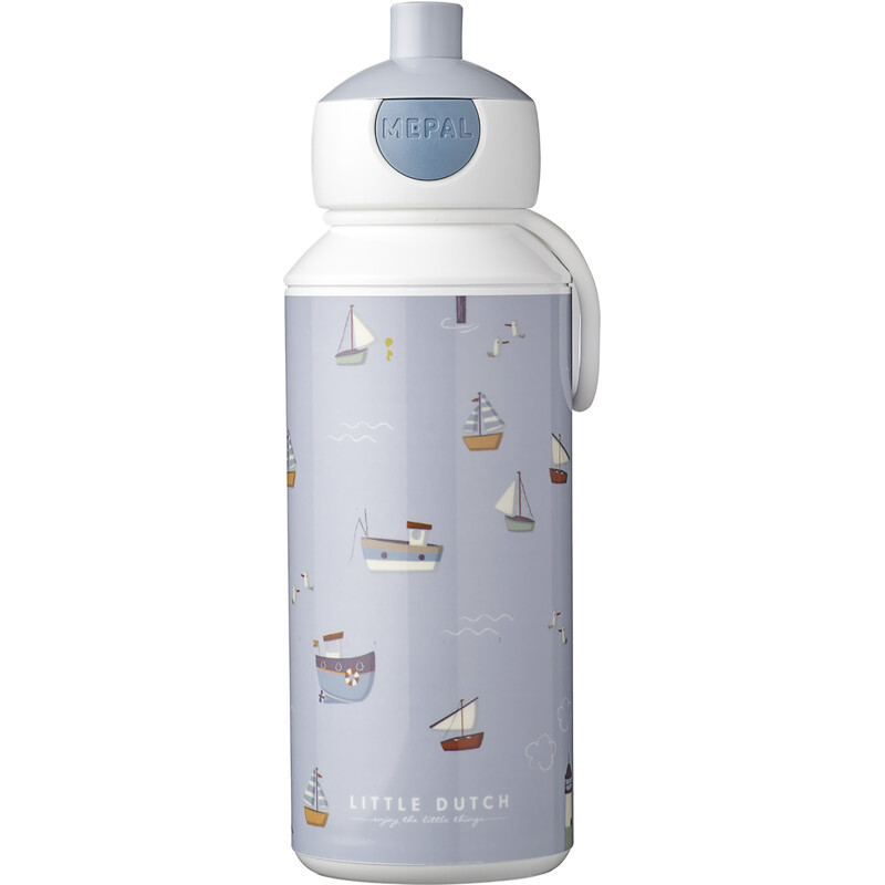 Een afbeelding van Mepal Drinkfles pop-up sailors bay 400ml