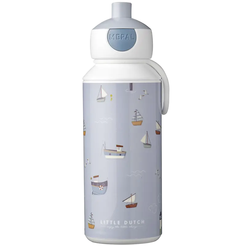 Drinkfles pop-up sailors bay