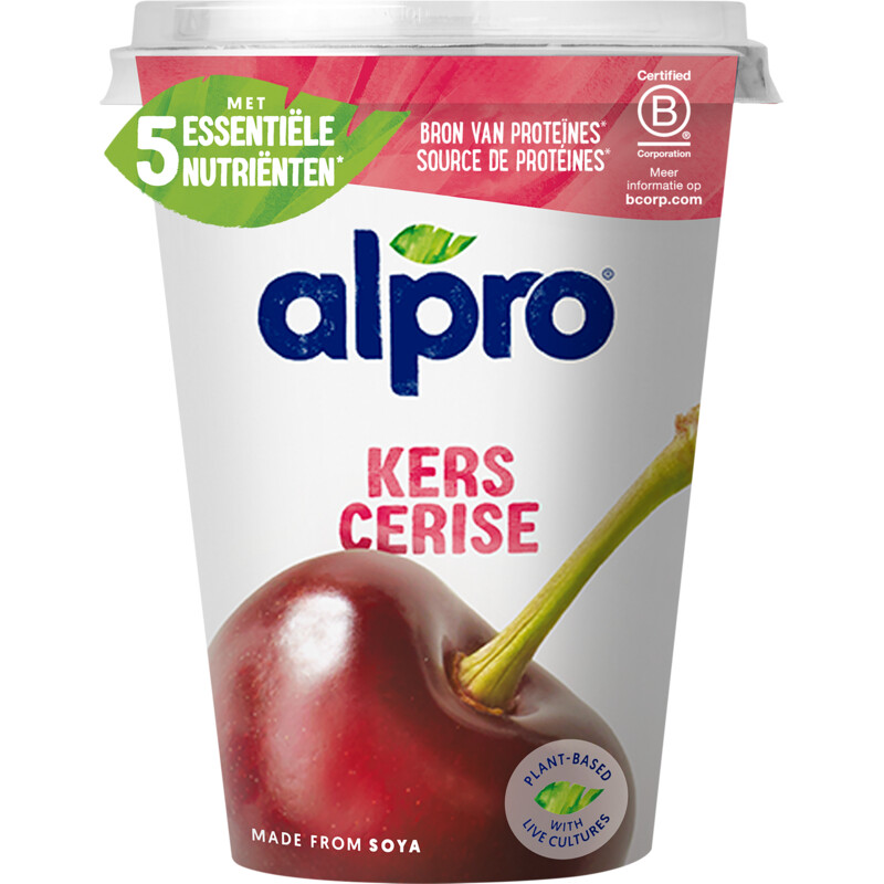 Alpro Plantaardig variatie kers