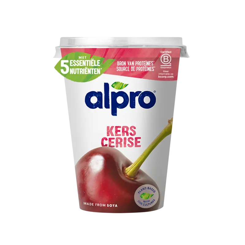 Alpro Plantaardig variatie kers