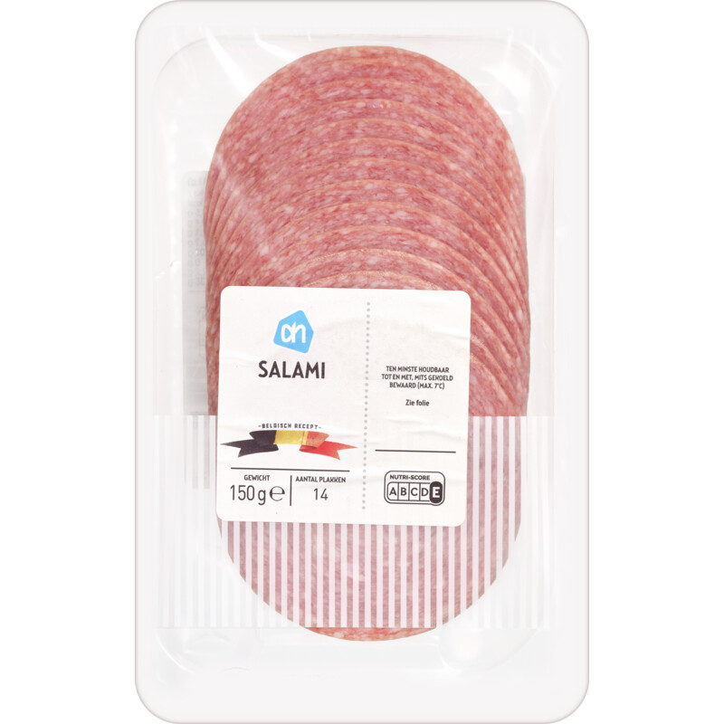 Een afbeelding van AH Salami bel