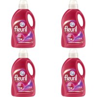 Een afbeelding van Fleuril Renew color & fiber vloeibaar 4-pack