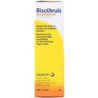 Een afbeelding van Bisolvon Bisolbruis bruistabletten