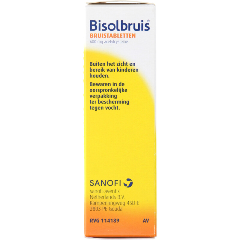 Een afbeelding van Bisolvon Bisolbruis bruistabletten