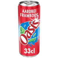 Oasis Aardbei framboos