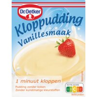 Een afbeelding van Dr. Oetker Kloppudding vanillesmaak