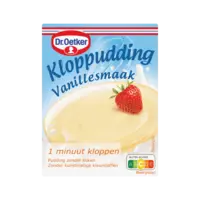 Dr. Oetker Kloppudding vanillesmaak