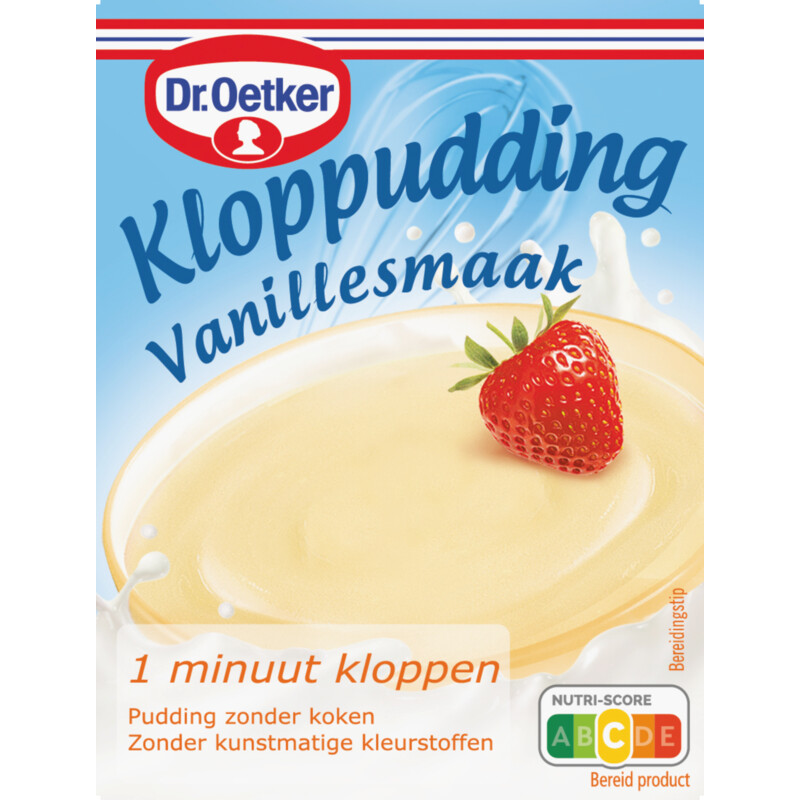 Dr. Oetker Kloppudding vanillesmaak
