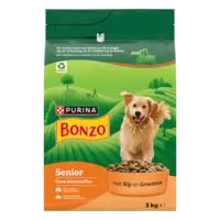 Bonzo Senior met kip en groenten