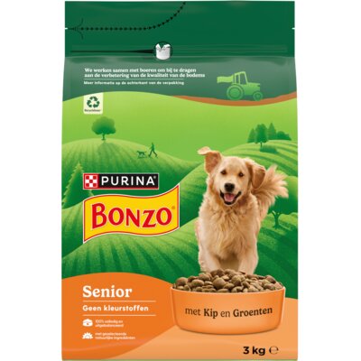 pdp-image-Bonzo Senior met kip en groenten