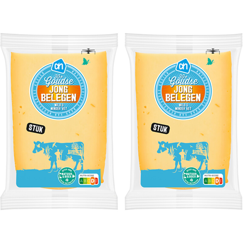 Een afbeelding van AH Goudse Jong belegen 30+ stuk kvp 2-pack