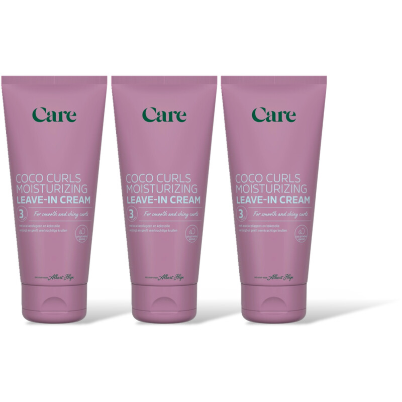 Care Coco curl moisturizing leave-in-crem 3pk