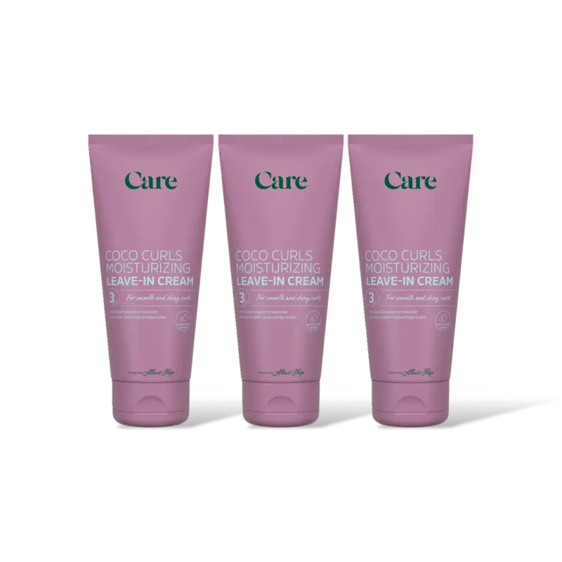 Care Coco curl moisturizing leave-in-crem 3pk