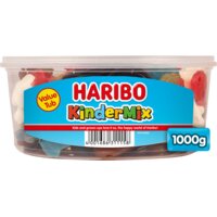 Een afbeelding van Haribo Kindermix value tub