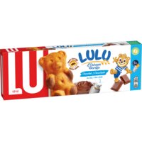 Een afbeelding van LU Lulu beertje chocolade