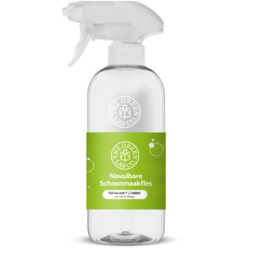 pdp-image-The Green Lab Co. Navulbare schoonmaakfles