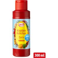 Een afbeelding van Hela Kruiden ketchup curry 30% minder suiker