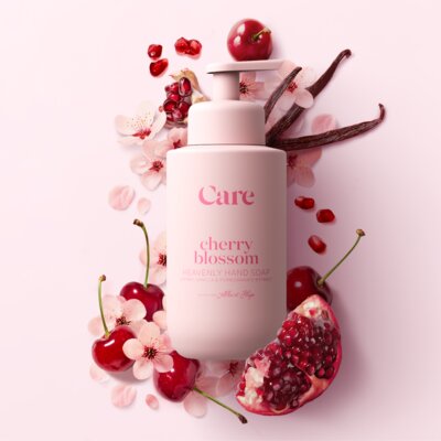 pdp-image-Care Cherry blossom heavenly hand soap