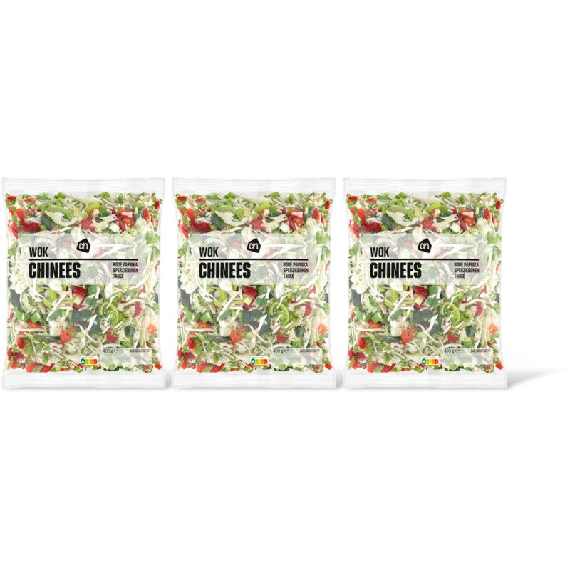 AH Wokgroente Chinees 3-pack