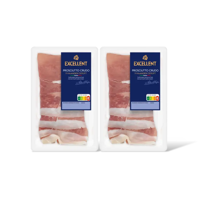 AH Excellent Prosciutto crudo 2-pack