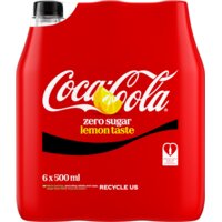 Subcategorie: Cola smaakvarianten flessen