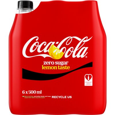 pdp-image-Coca-Cola Zero lemon 6-pack bel