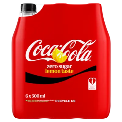 pdp-image-Coca-Cola Zero lemon 6-pack bel