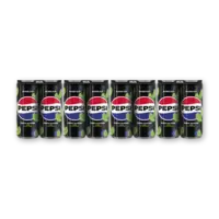 Pepsi Zero sugar lime 16-pack