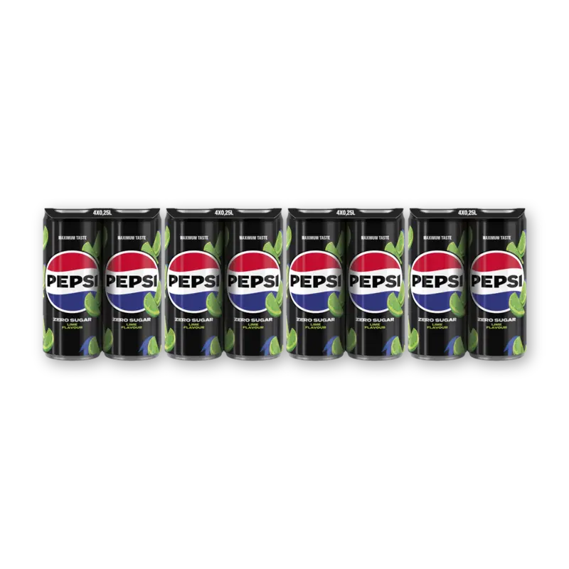 Zero sugar lime 16-pack