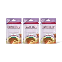 Verstegen Kruidenmix voor hamburger 3-pack