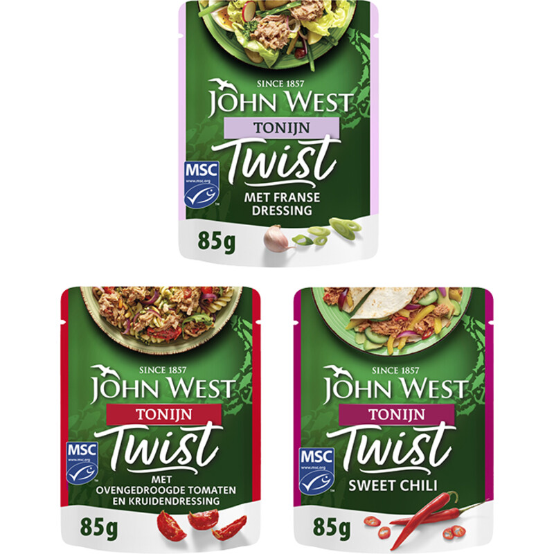 John West Twist pakket
