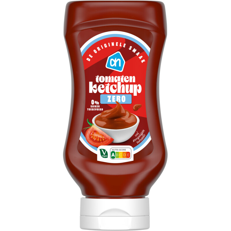 Een afbeelding van AH Ketchup zero