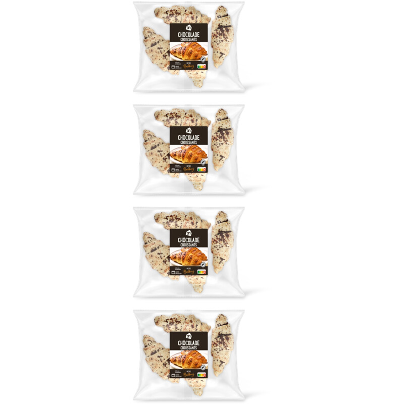 AH Chocolade praline croissants 4-pack