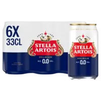 Stella Artois 0.0 6-pack