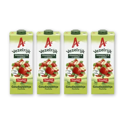 pdp-image-Appelsientje Goudappeltje troebel 4-pack