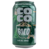 Coco Rico Natural coconut flavoured soda