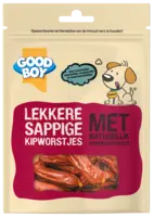 Good boy Lekkere sappige kipworstjes
