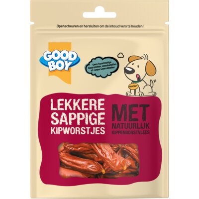 pdp-image-Good boy Lekkere sappige kipworstjes