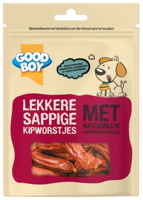 pdp-image-Good boy Lekkere sappige kipworstjes