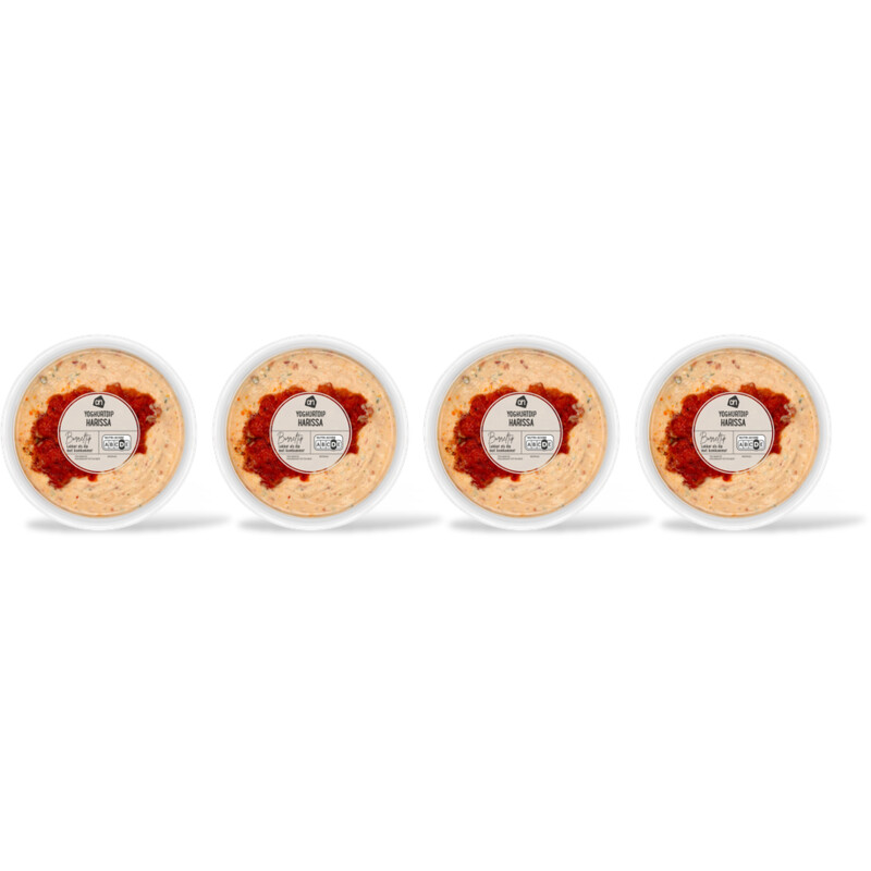 AH Yoghurtdip harissa 4-pack