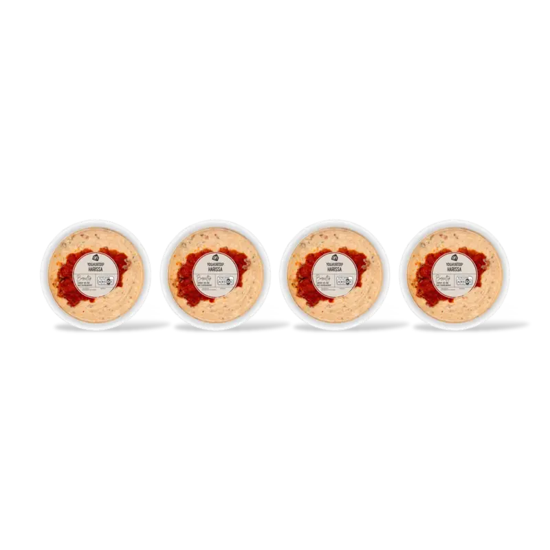 AH Yoghurtdip harissa 4-pack