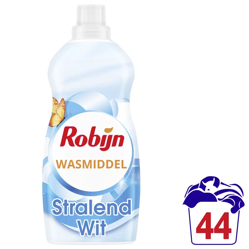 Robijn Vloeibaar wasmiddel stralend wit