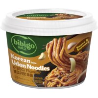 Bibigo Korean style udon noodles K-BBQ flavour