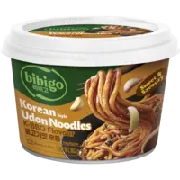 Bibigo Korean style udon noodles K-BBQ flavour