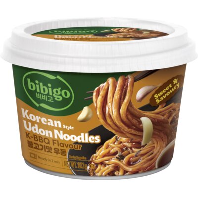 pdp-image-Bibigo Korean style udon noodles K-BBQ flavour