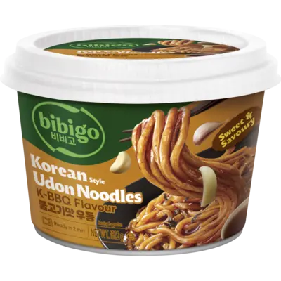 pdp-image-Bibigo Korean style udon noodles K-BBQ flavour