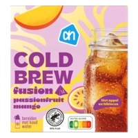 AH Cold brew fusion passionfruit mango